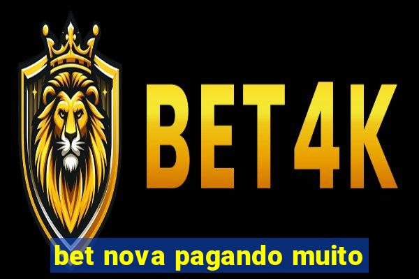 bet nova pagando muito
